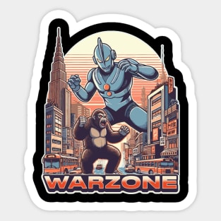 WARZONE #5 Sticker